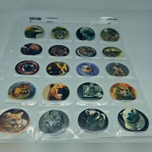 POGS - Wildlife - Complete Set!